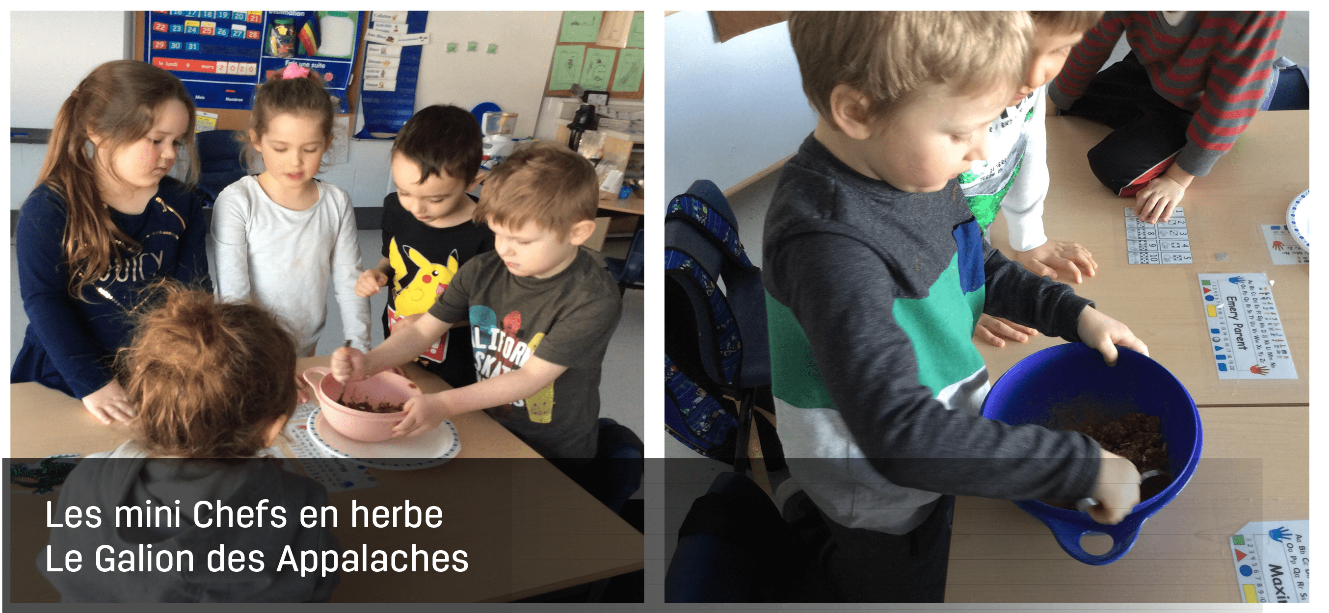 Les mini Chefs en herbe Image 1