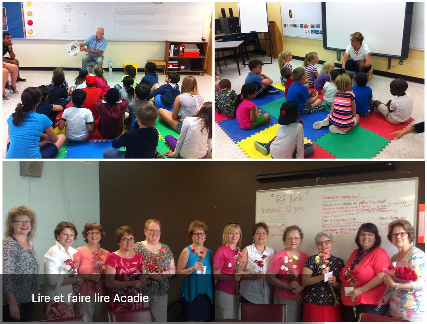 Lire et faire lire Acadie Image 1