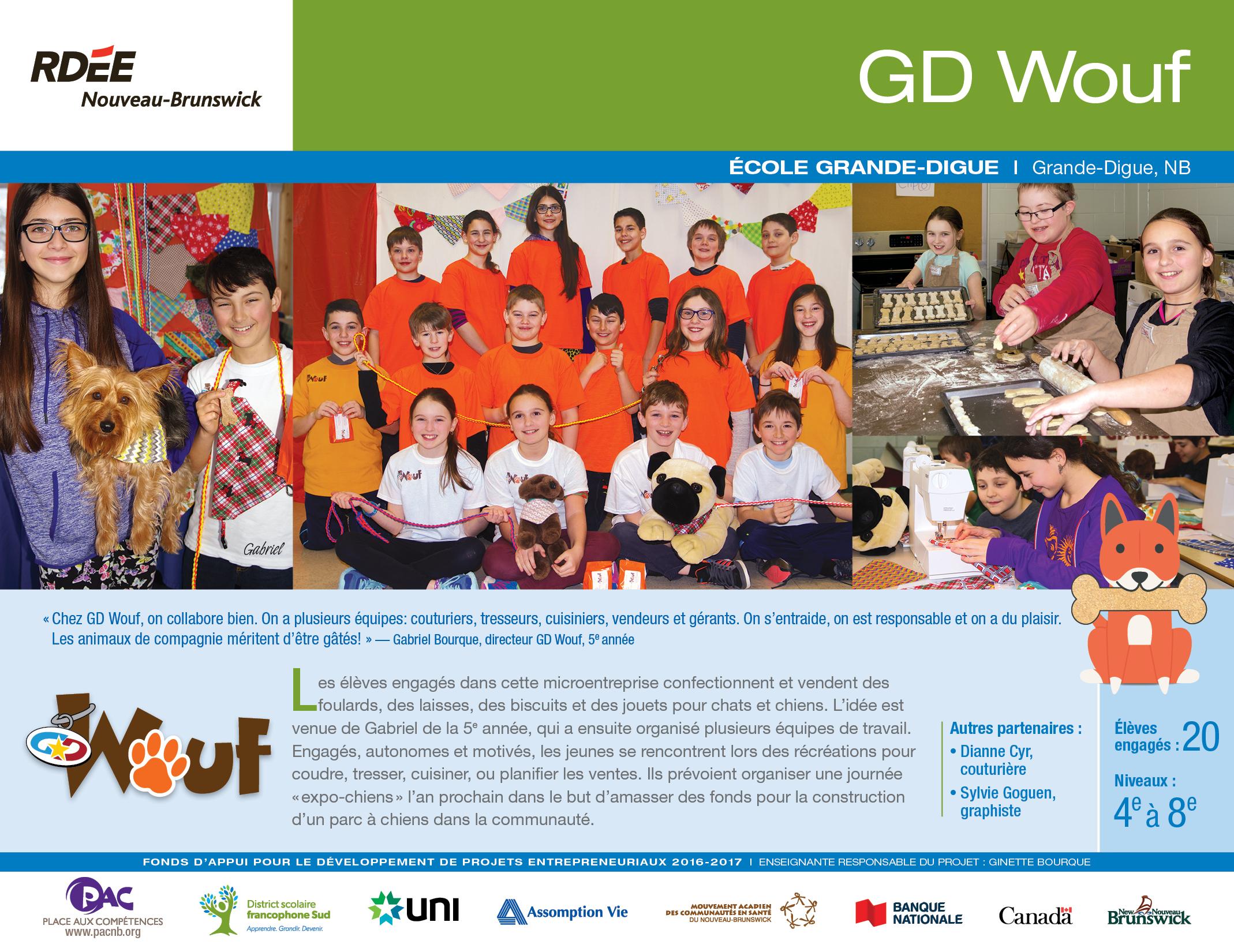 GD Wouf (micro entreprise) Image 1