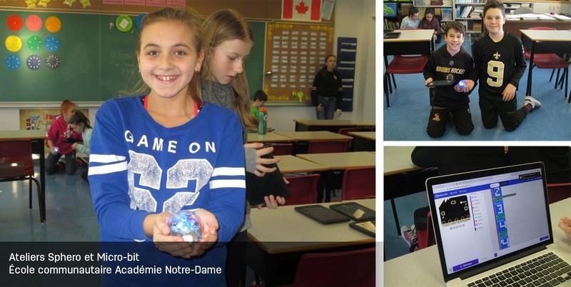 Sphero et Micro:bit. Image 1