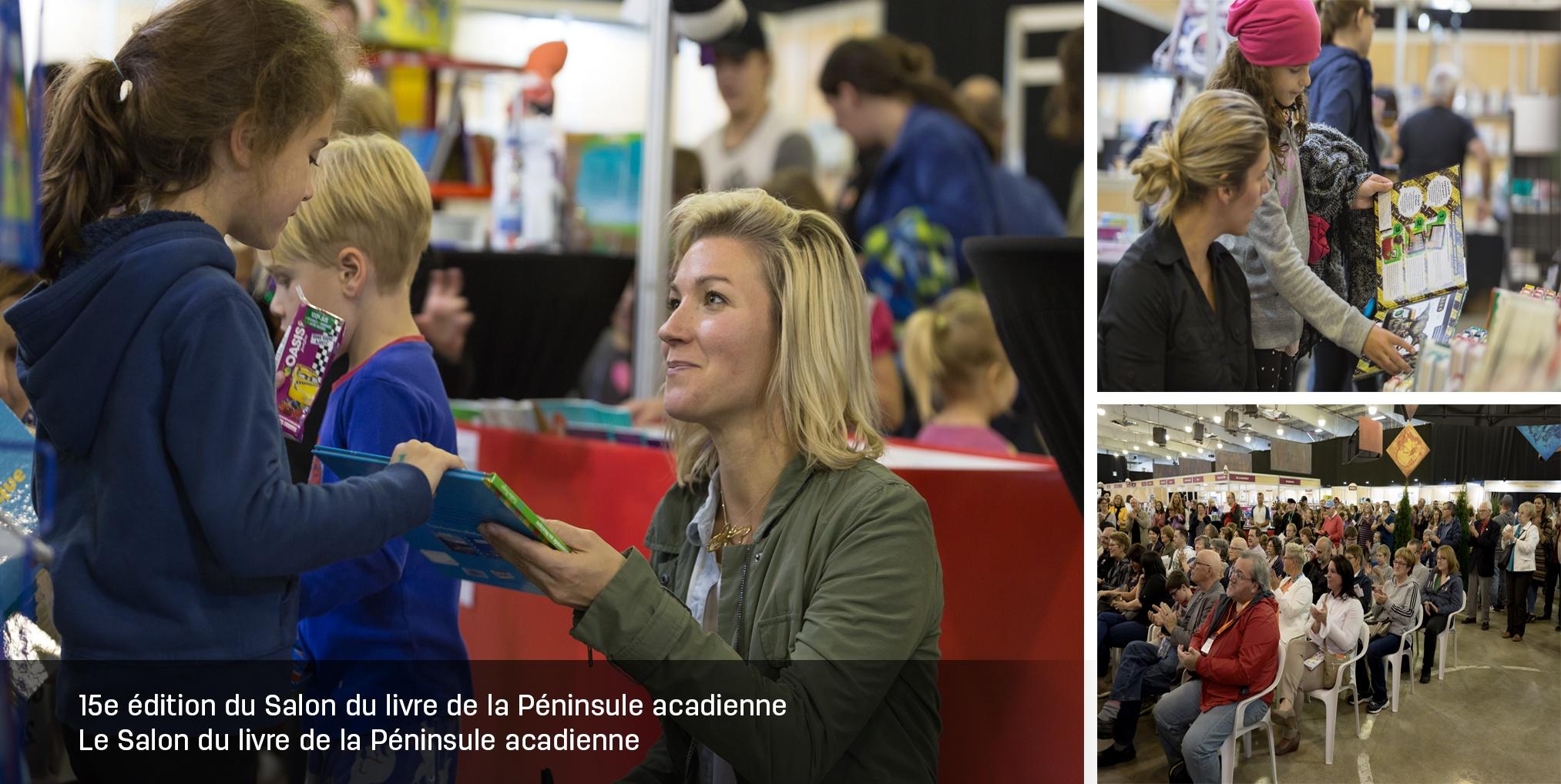 15th Edition of the Acadian Peninsula Book Fair Image 1