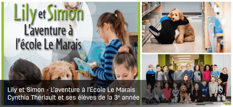 Lily et Simon - L'aventure à l'école Le Marais Image 1