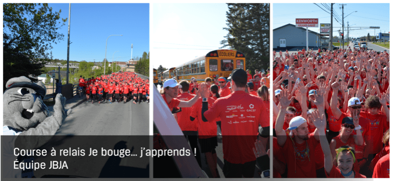 Course à relais Je bouge... j'apprends ! Image 1