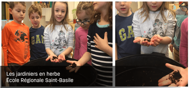Les jardiniers en herbe Image 1