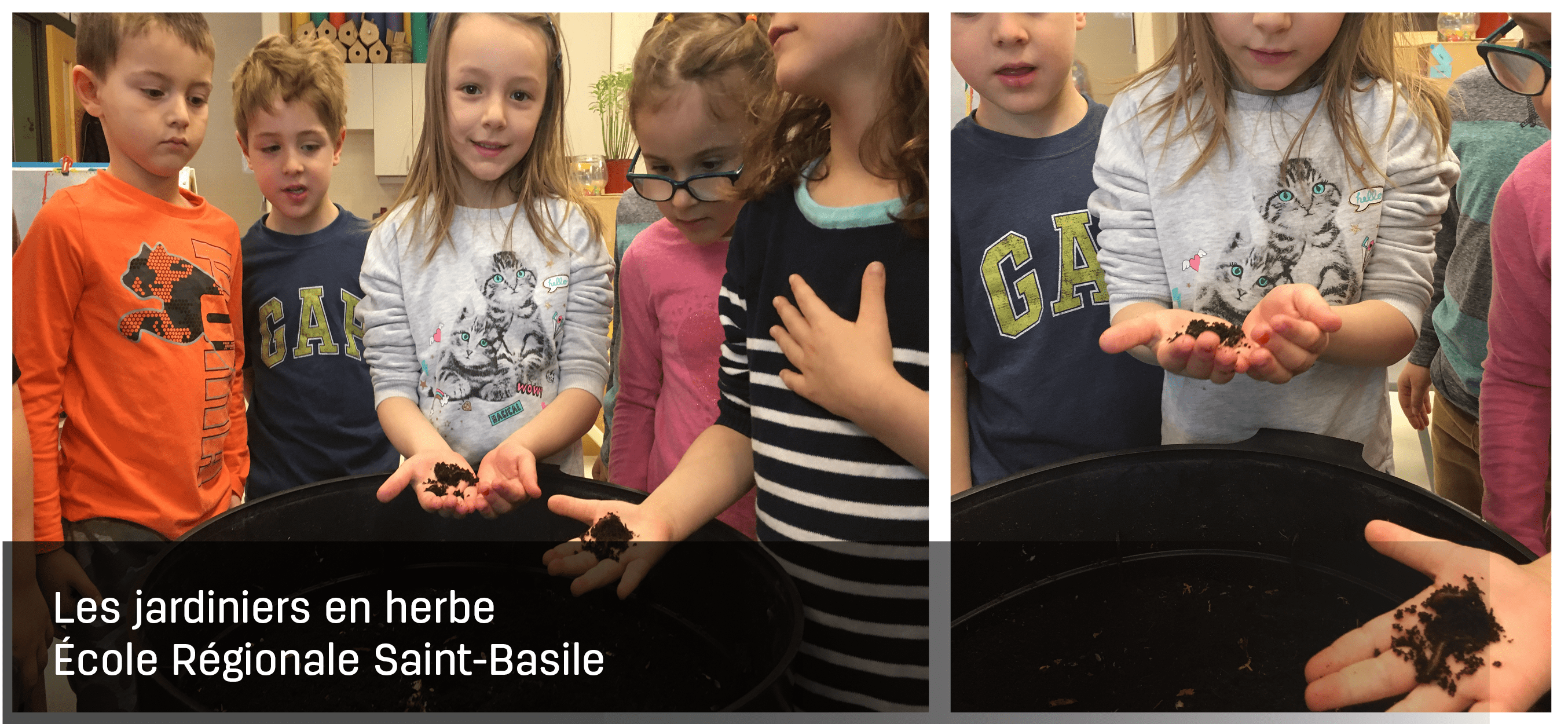 Les jardiniers en herbe Image 1