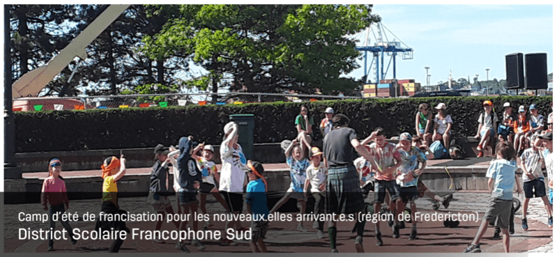Camp d'été de francisation pour les nouveaux.elles ... Image 1