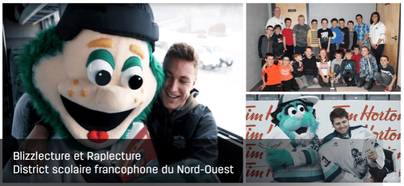 Programme de littératie communautaire : Blizzlecture et ... Image 1