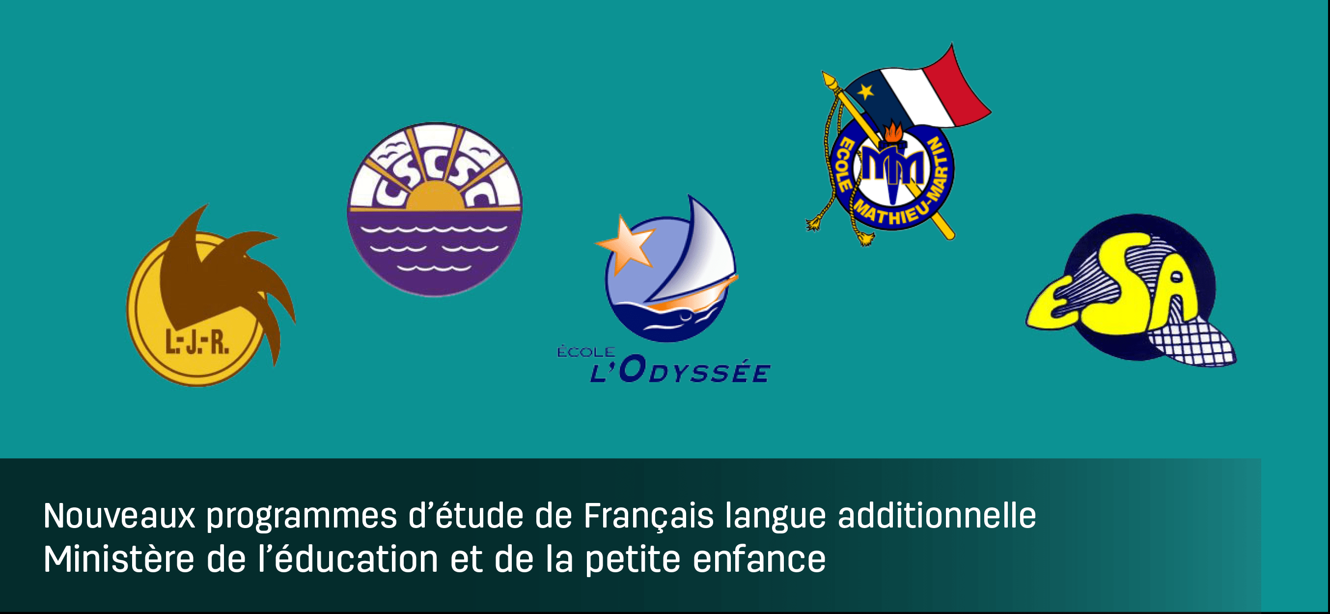 Nouveaux programmes d'étude de Français langue additionnelle Image 1