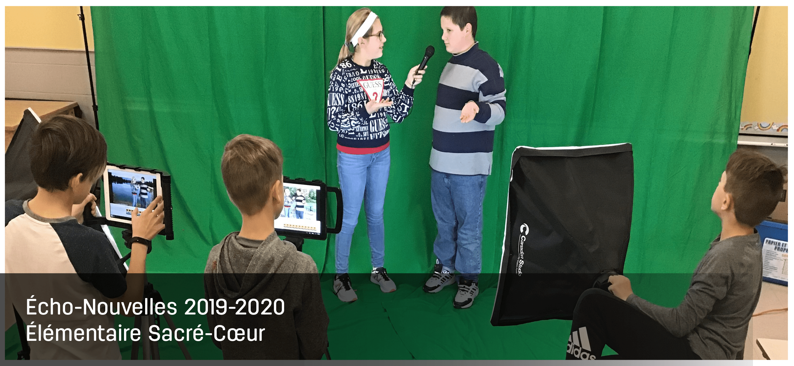 Écho-Nouvelles 2019-2020 Image 1