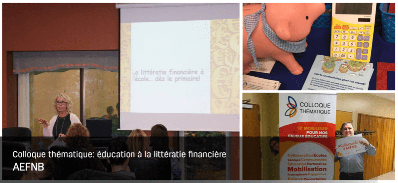 Colloque thématique : éducation à la littératie financière Image 1