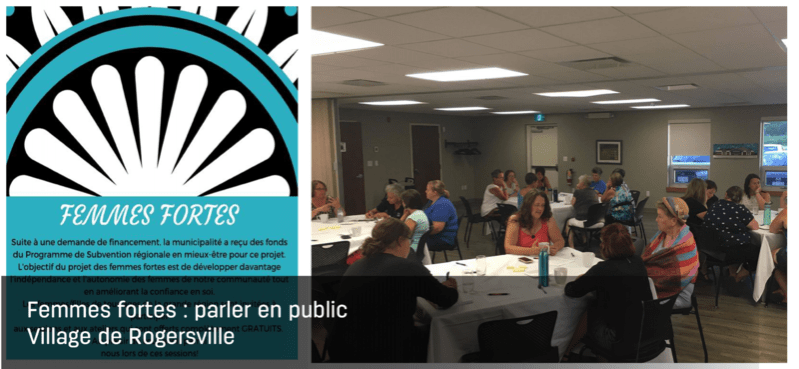 Femmes fortes : parler en public Image 1