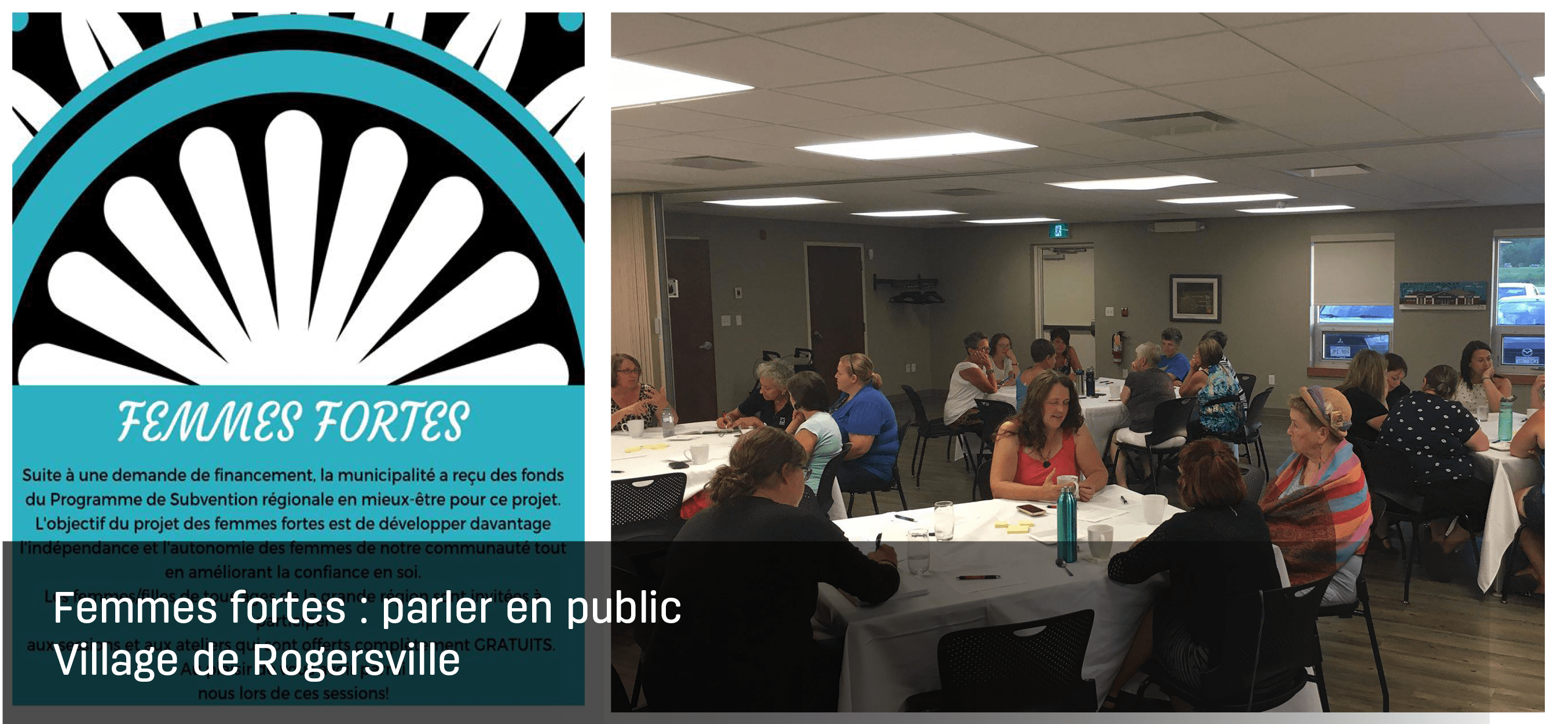 Femmes fortes : parler en public Image 1
