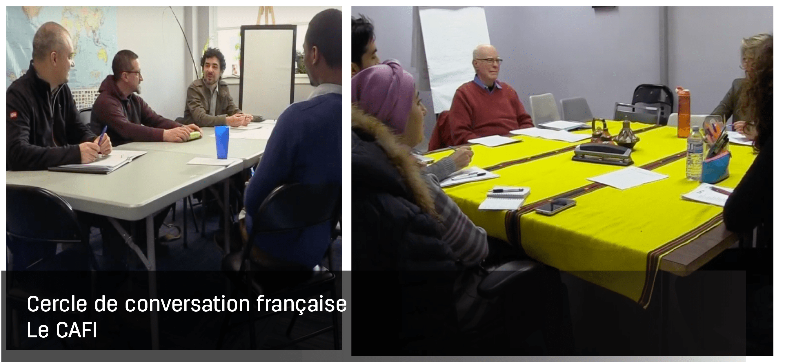 Cercle de conversation française Image 1