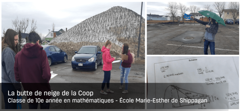 La butte de neige de la Coop Image 1