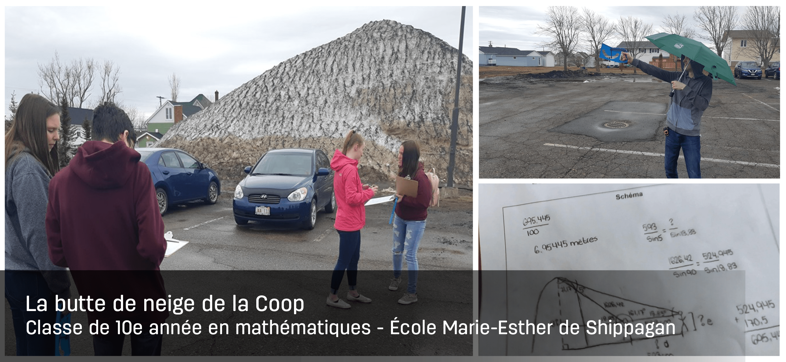 La butte de neige de la Coop Image 1