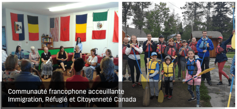 Communauté francophone accueillante Image 1
