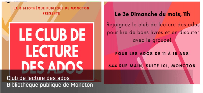 Club de lecture pour ados Image 1