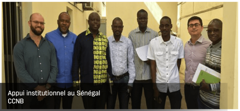 Appui institutionnel au Sénégal du CCNB Image 1