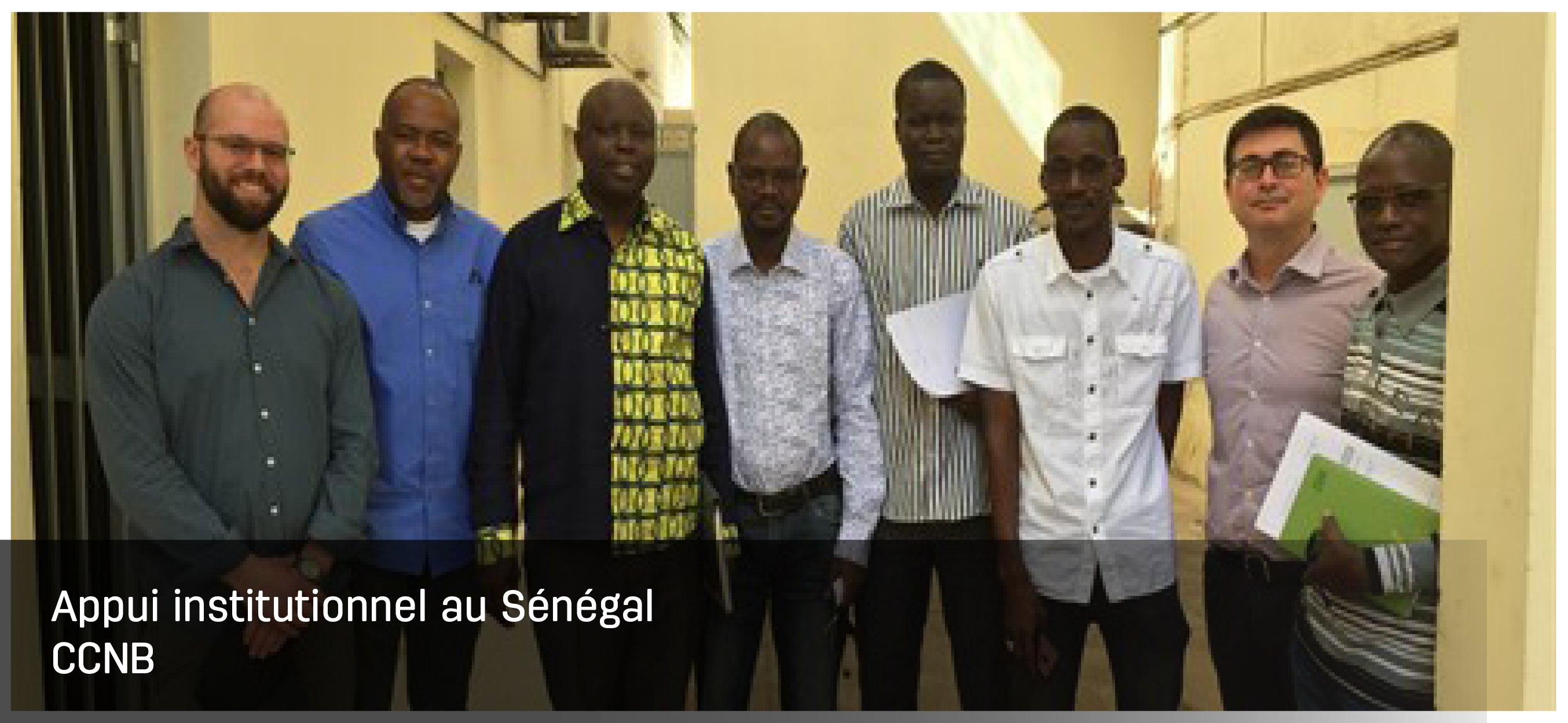 Appui institutionnel au Sénégal du CCNB Image 1