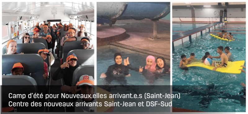 Camp d'été pour Nouveaux.elles arrivant.e.s (Saint-Jean) Image 1