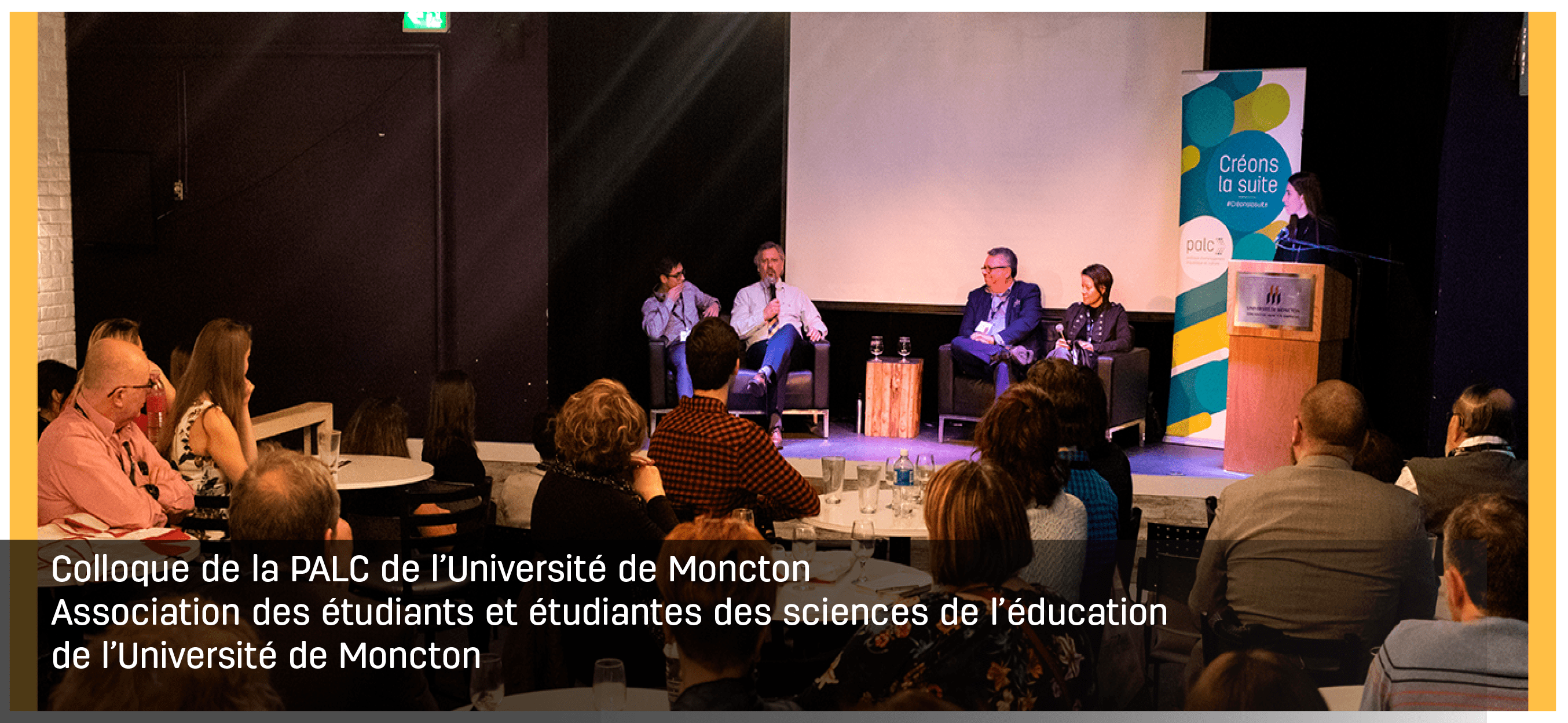 5e colloque de la PALC de l'Université de Moncton Image 1