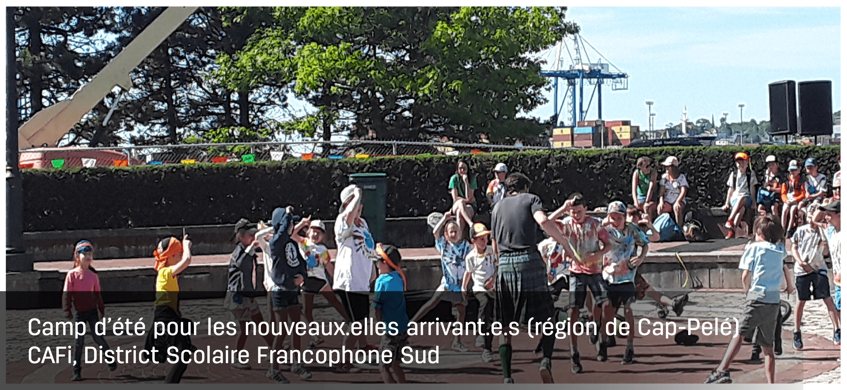 Camp d'été pour les nouveaux.elles arrivant.e.s (région de ... Image 1