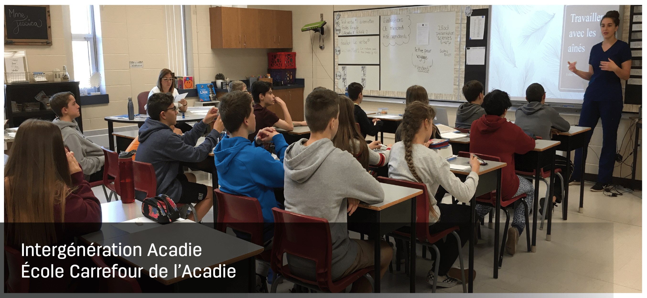 Intergénération Acadie Image 1