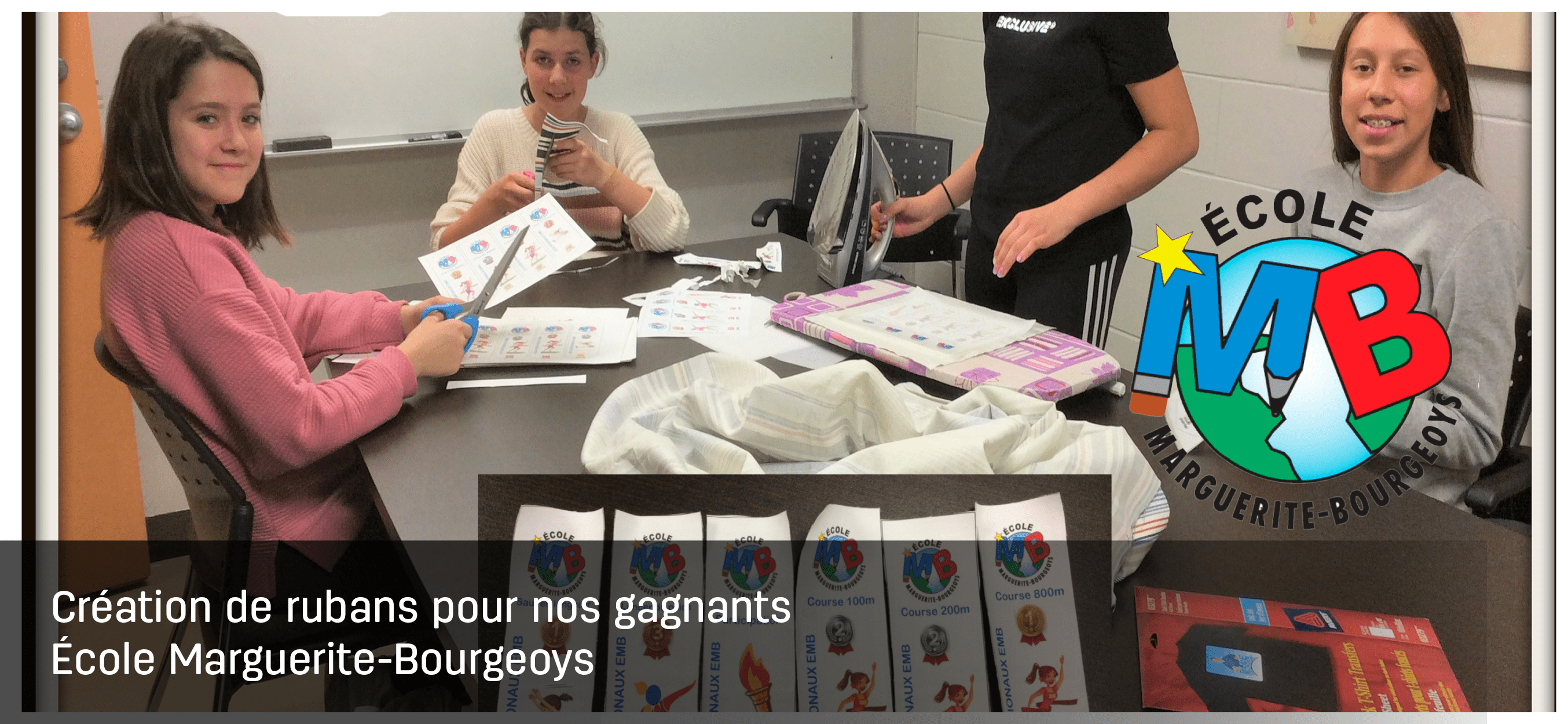 Création de rubans pour nos gagnants Image 1