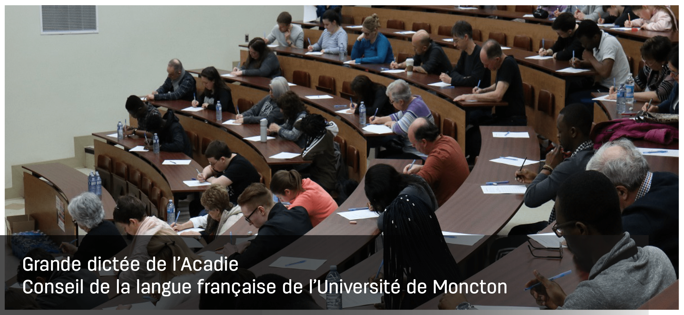 Grande dictée de l'Acadie Image 1